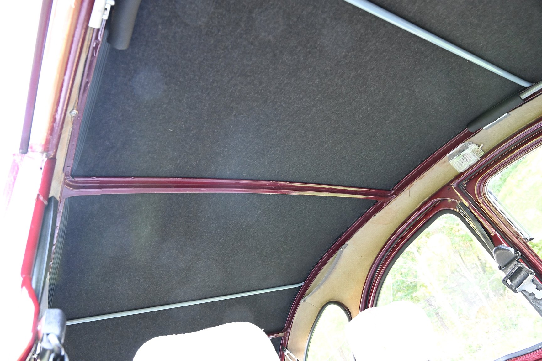 Interior image of 1981 Citroën 2CV Charleston