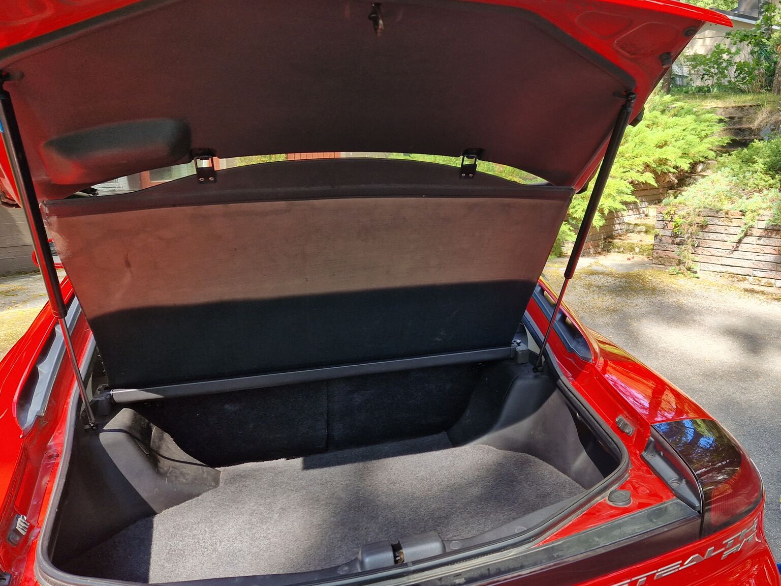 Innenraumfoto von 1992 Dodge Stealth RT/T Twin Turbo (17)