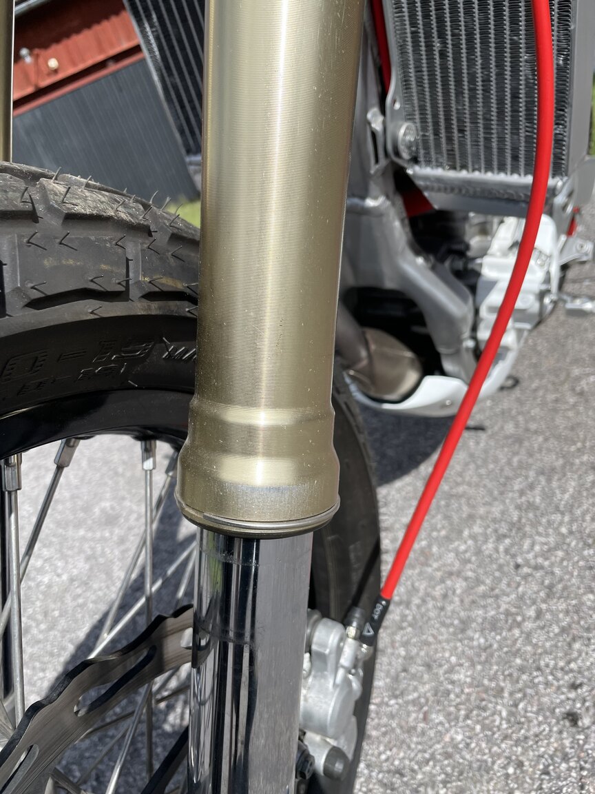 Image of 2006 Marcus Moto Design CRF Tracker mechanics
