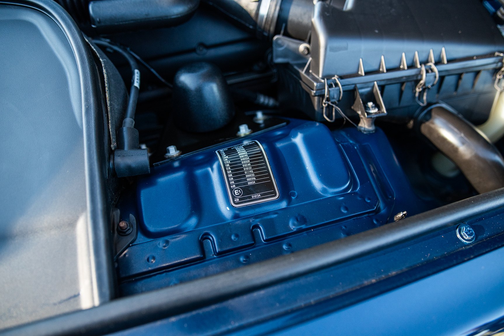 Image of 2001 Jaguar XJR mechanics