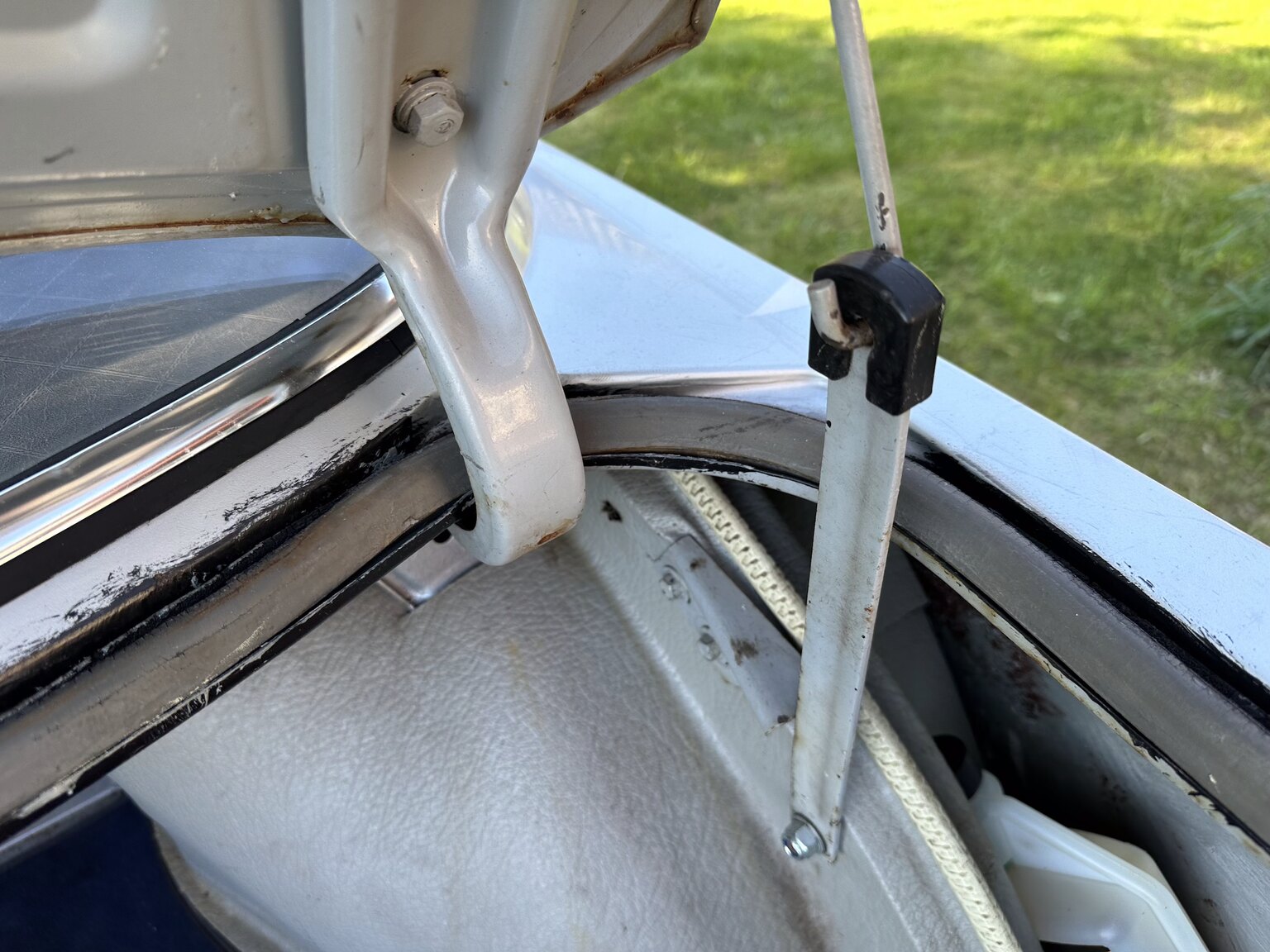 Interiörbild 1968 BMW 2000 CS