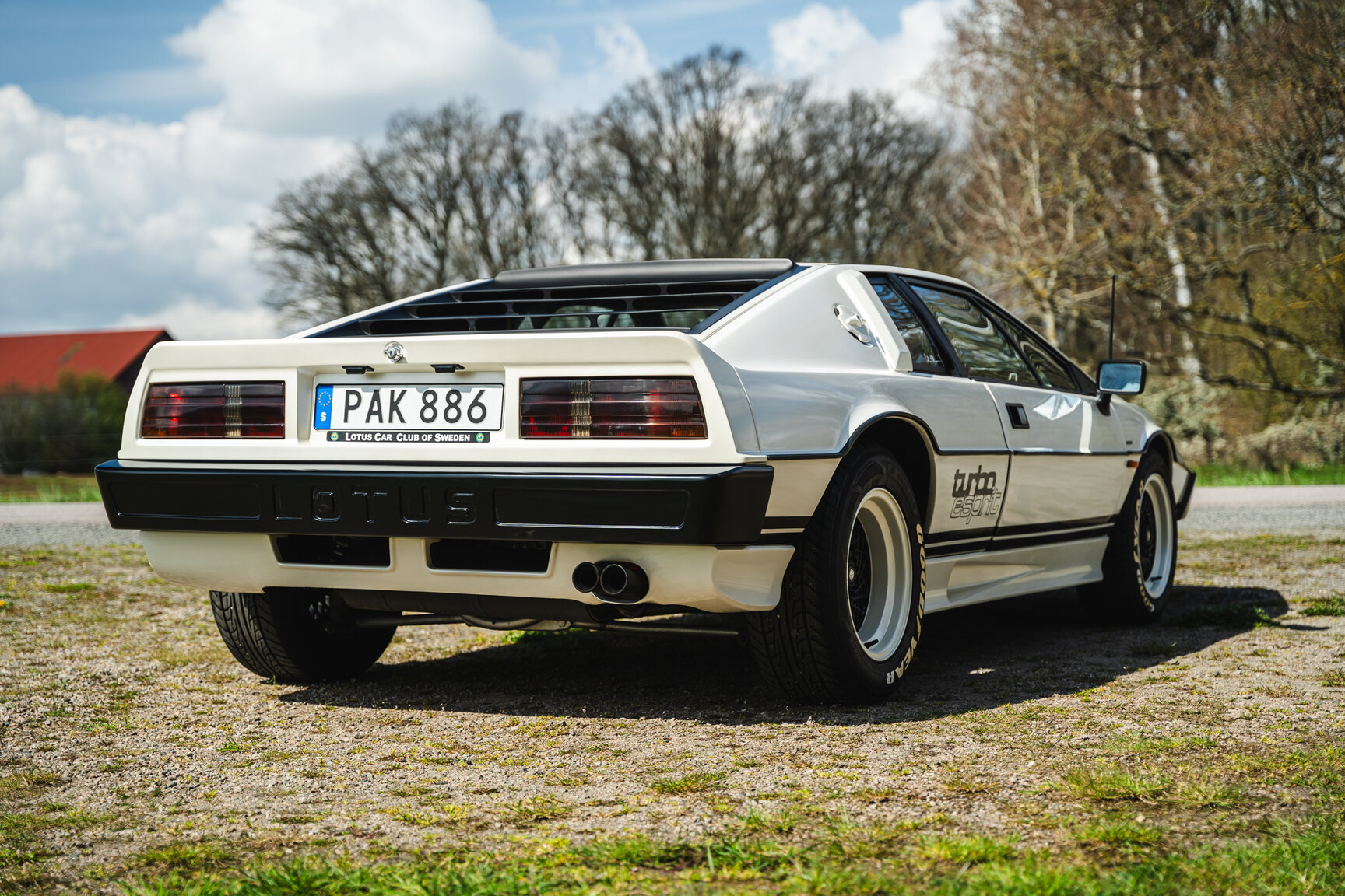 Exterior image of 1983 Lotus Esprit Turbo 2.2