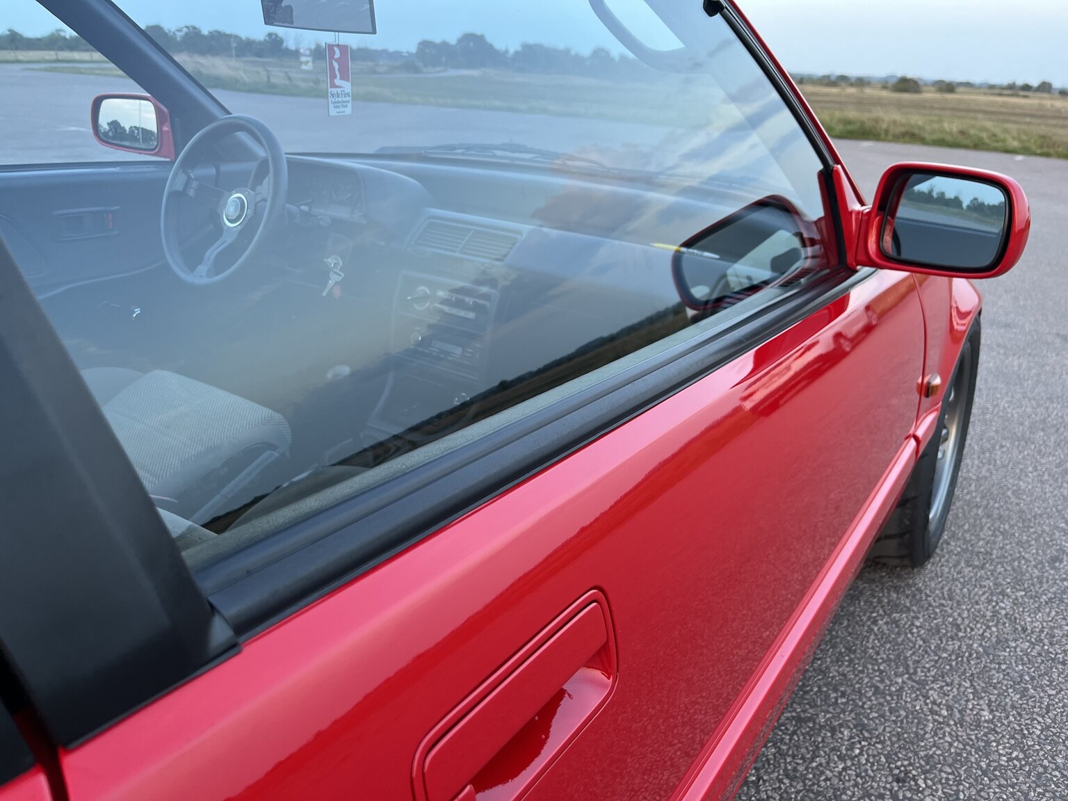 Exteriörbild på 1989 Honda Civic