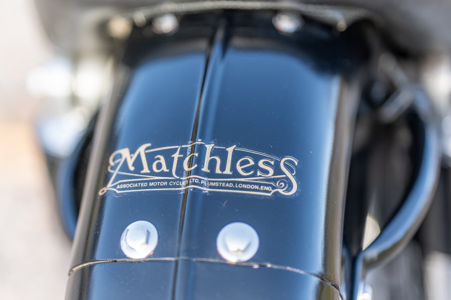 Exterior image of 1954 MATCHLESS 500CC G80S (49)