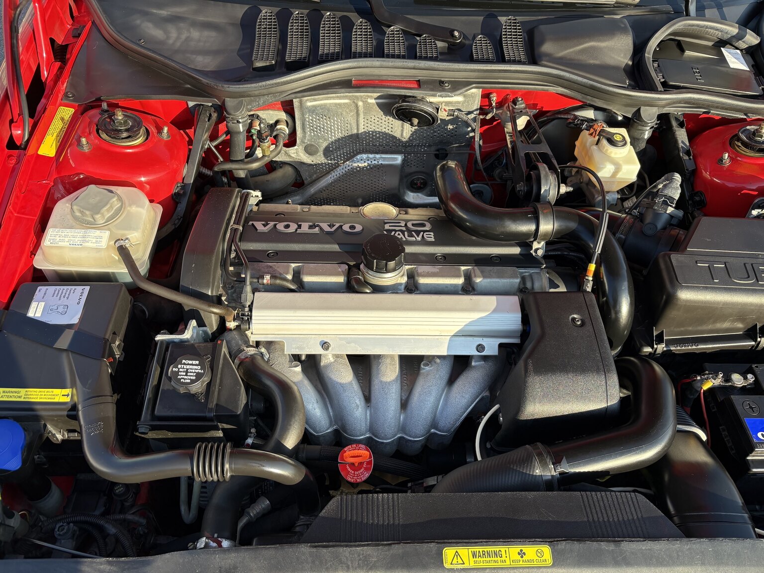 Image of 1996 Volvo 850 R mechanics