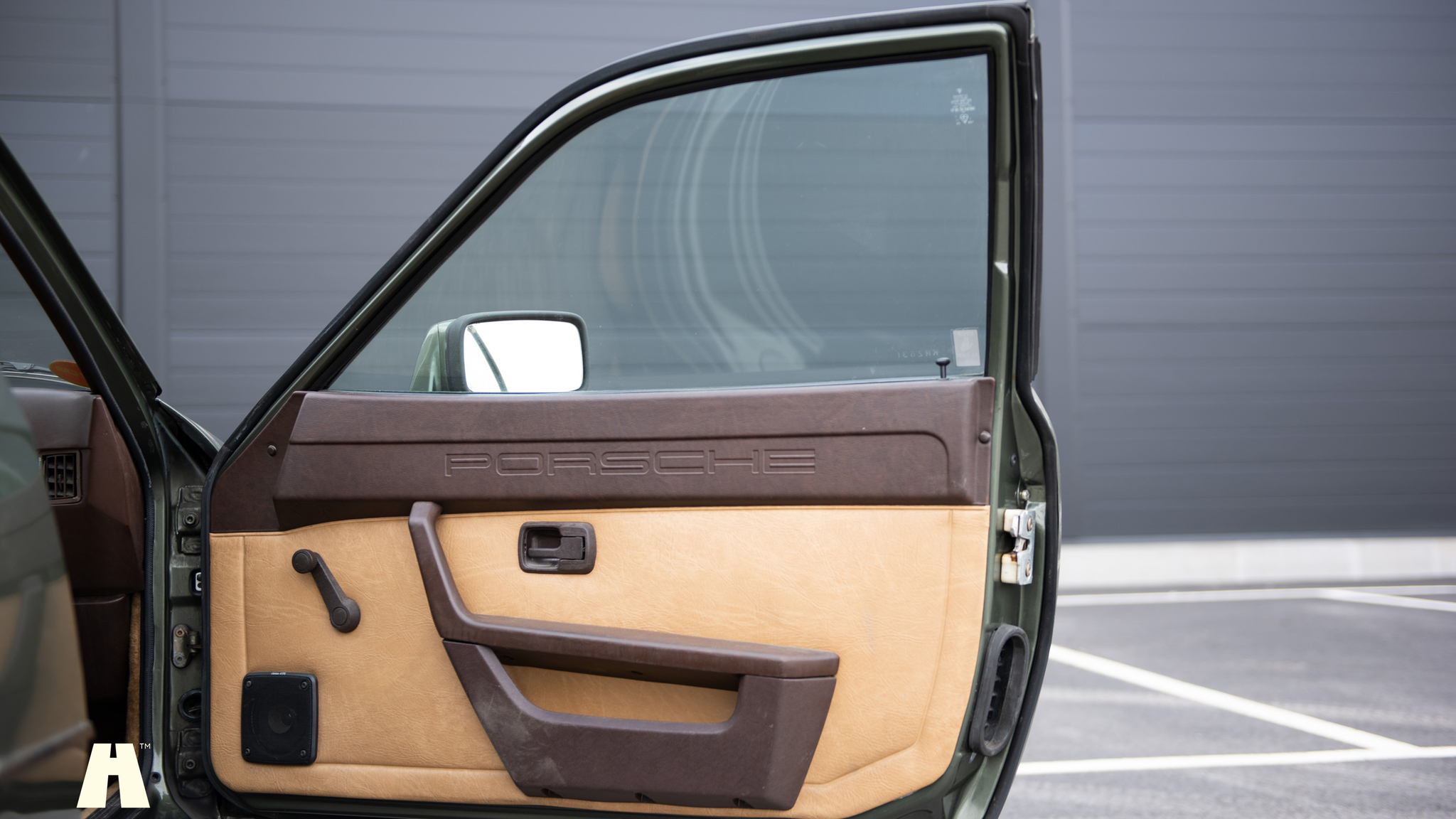 Interiörbild 1981 Porsche 924 (3)