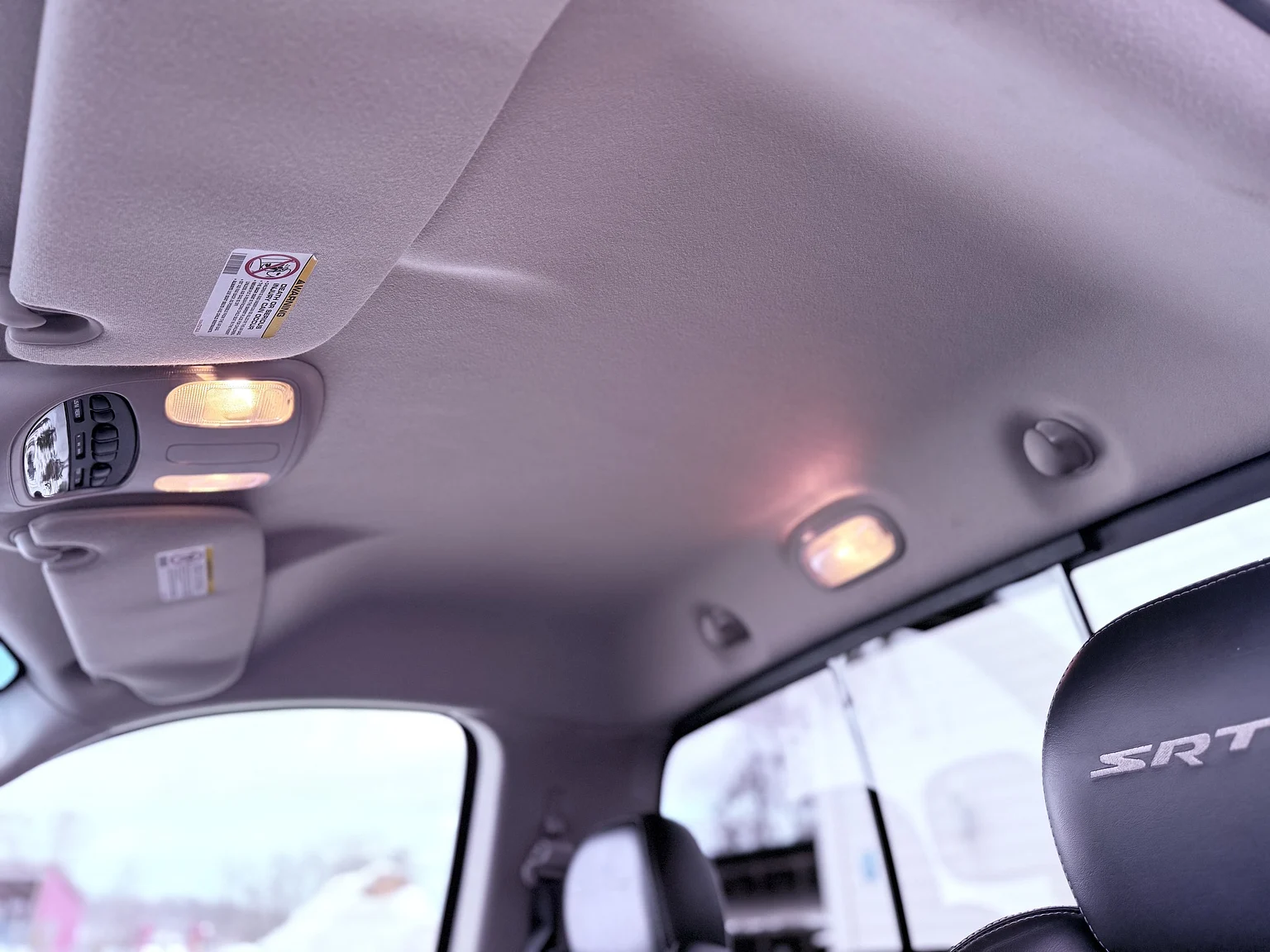 Interiörbild 2005 Dodge RAM SRT-10 Regular Cab Manual  (34)