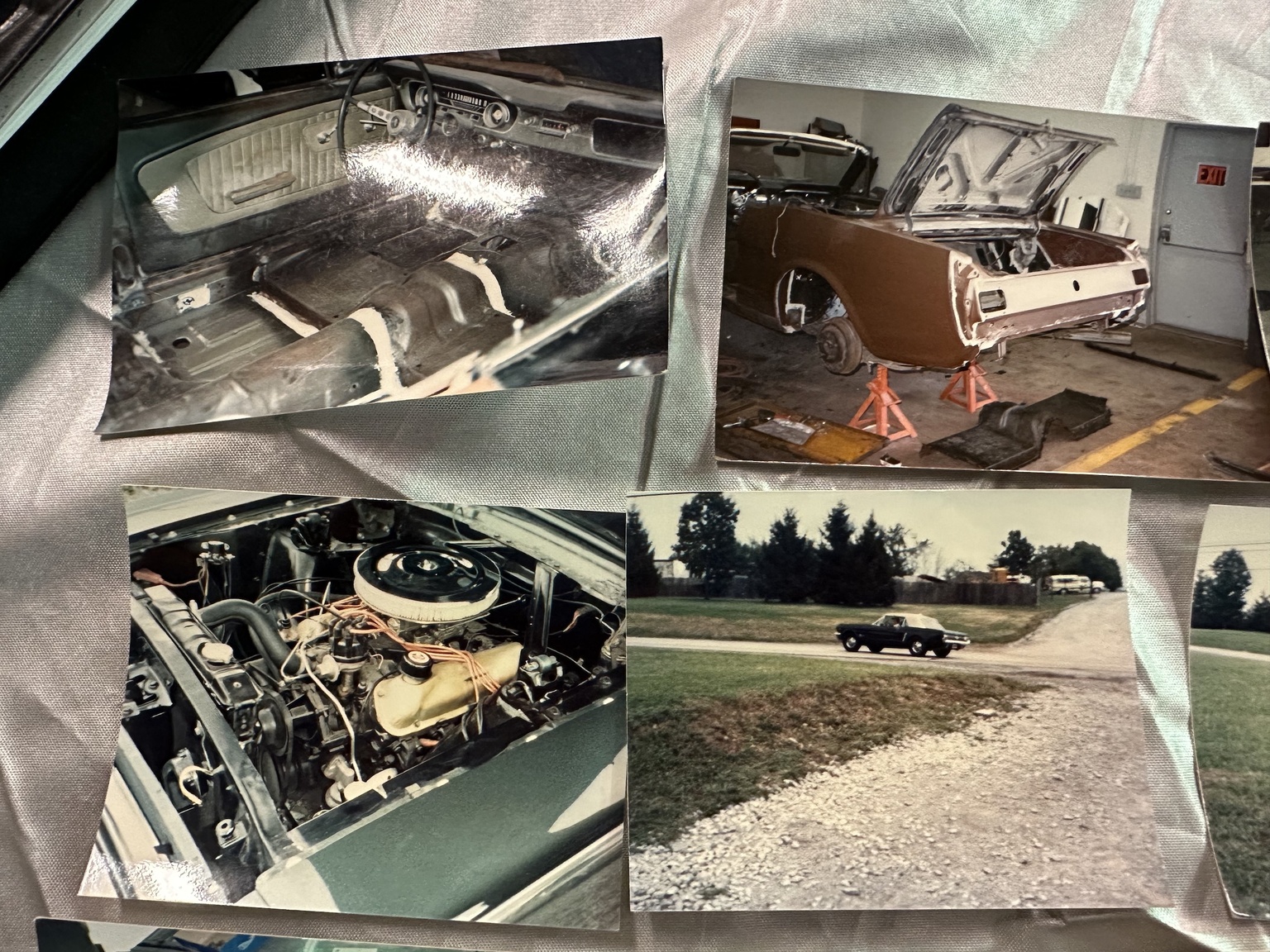 Dokumentation för 1965 Ford Mustang 289 Cabriolet