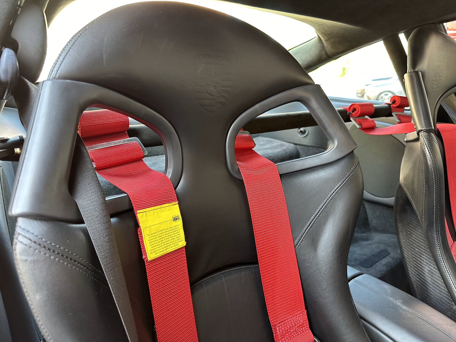 Interior image of 2001 Porsche 911 Turbo RUF RT12