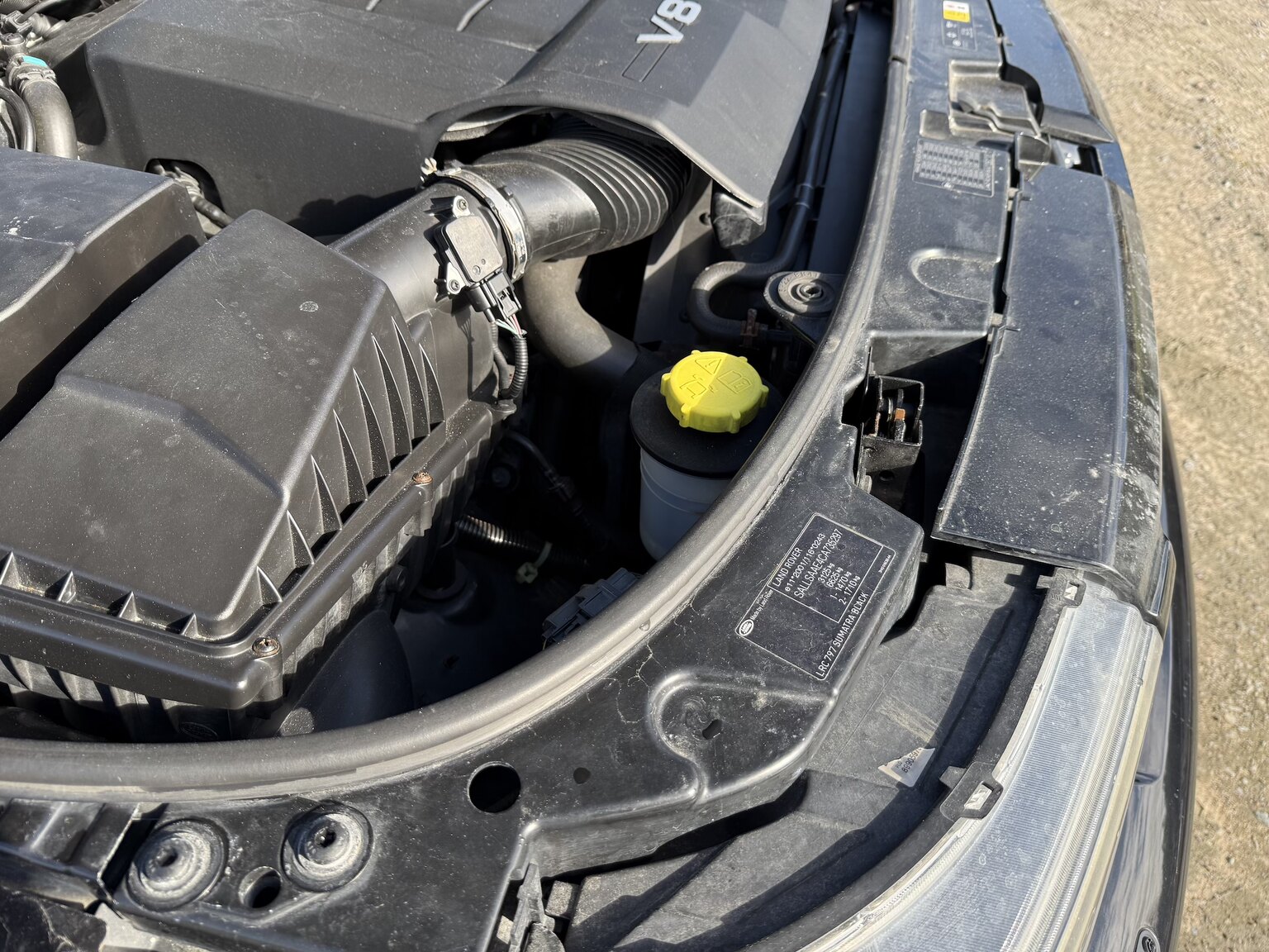 2012 Land Rover Range Rover Sport V8, Mekanik