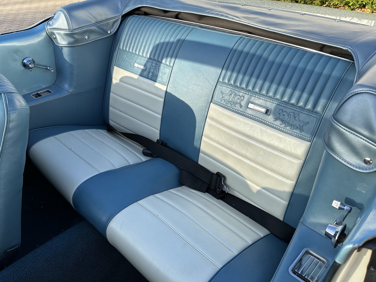 Interiörbild 1966 Ford Mustang Convertible