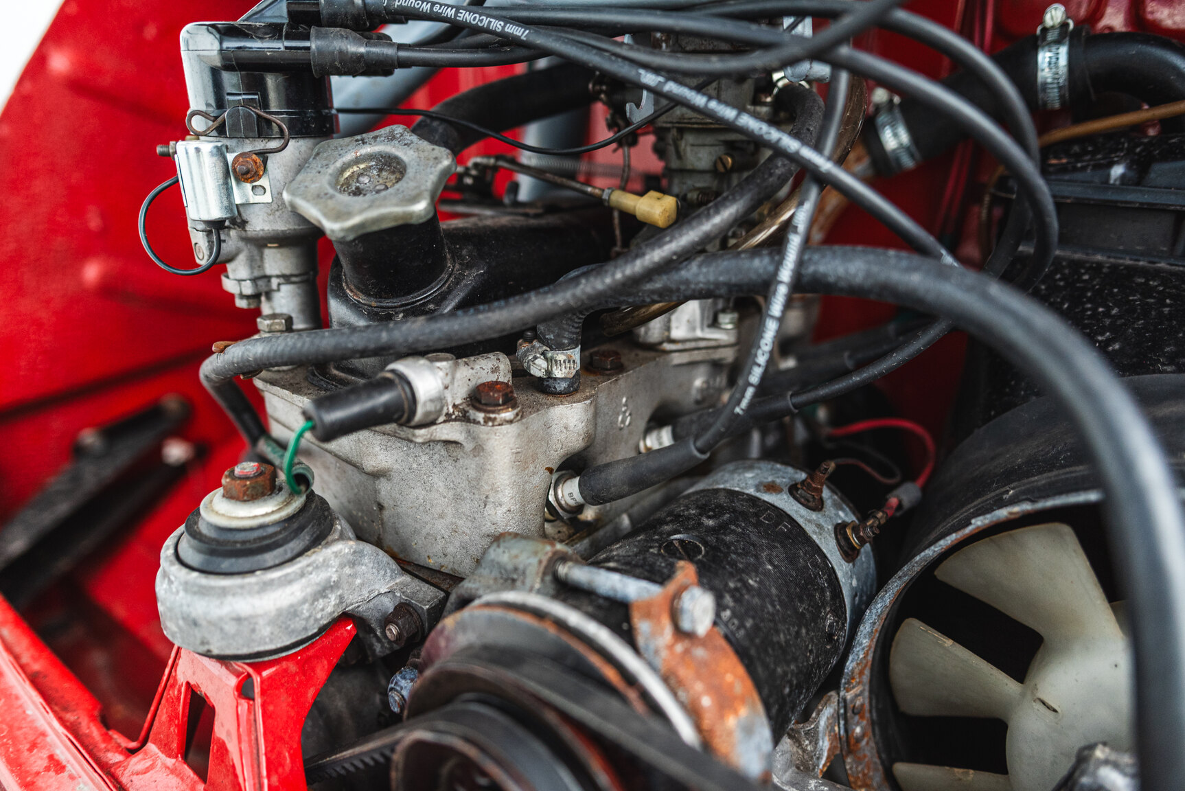 Image of 1967 Fiat 600 D mechanics