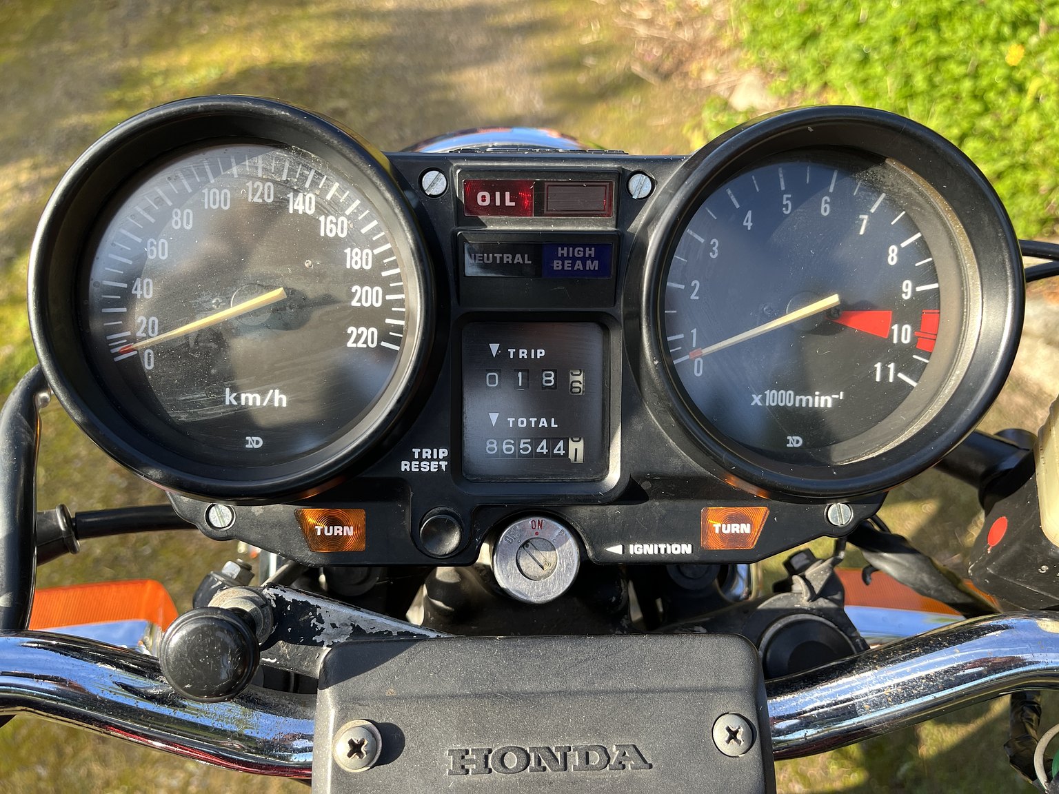 Exteriörbild på 1979 Honda CB750K - NO RESERVE