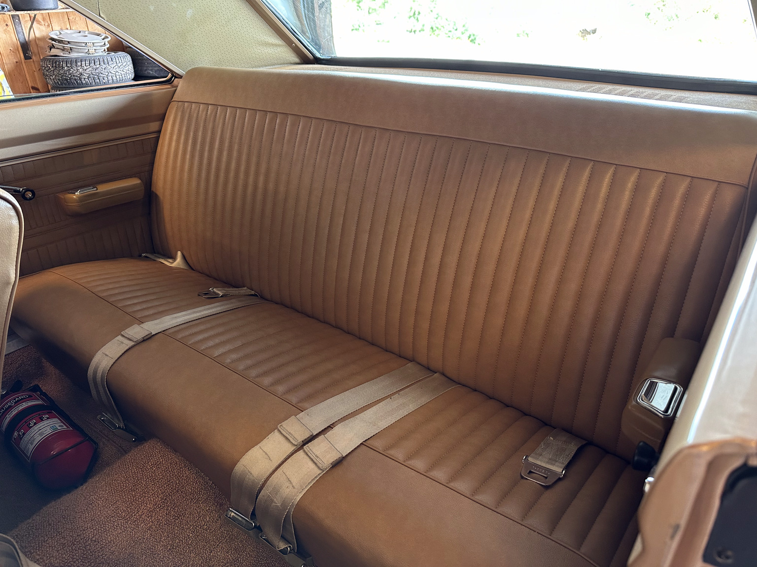 Interiörbild 1969 Dodge Dart Swinger 340 (8)