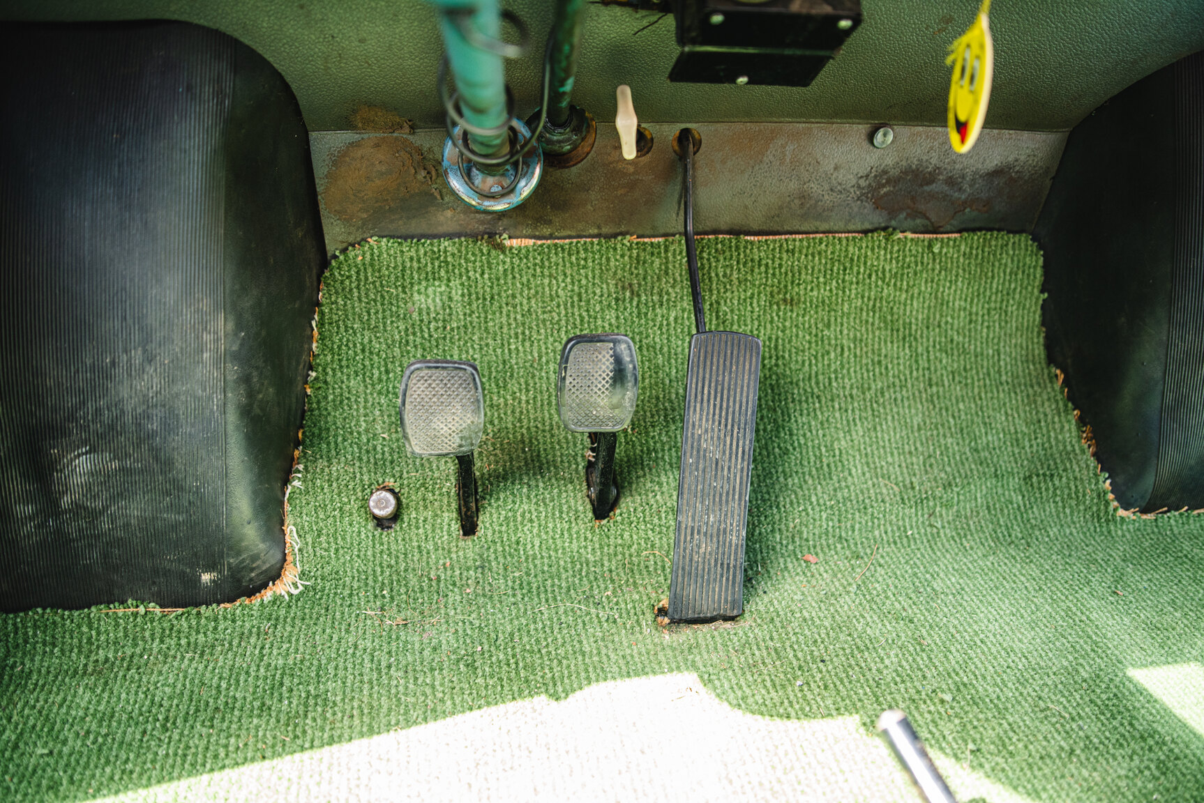 Interior image of 1959 SAAB 93B De Luxe