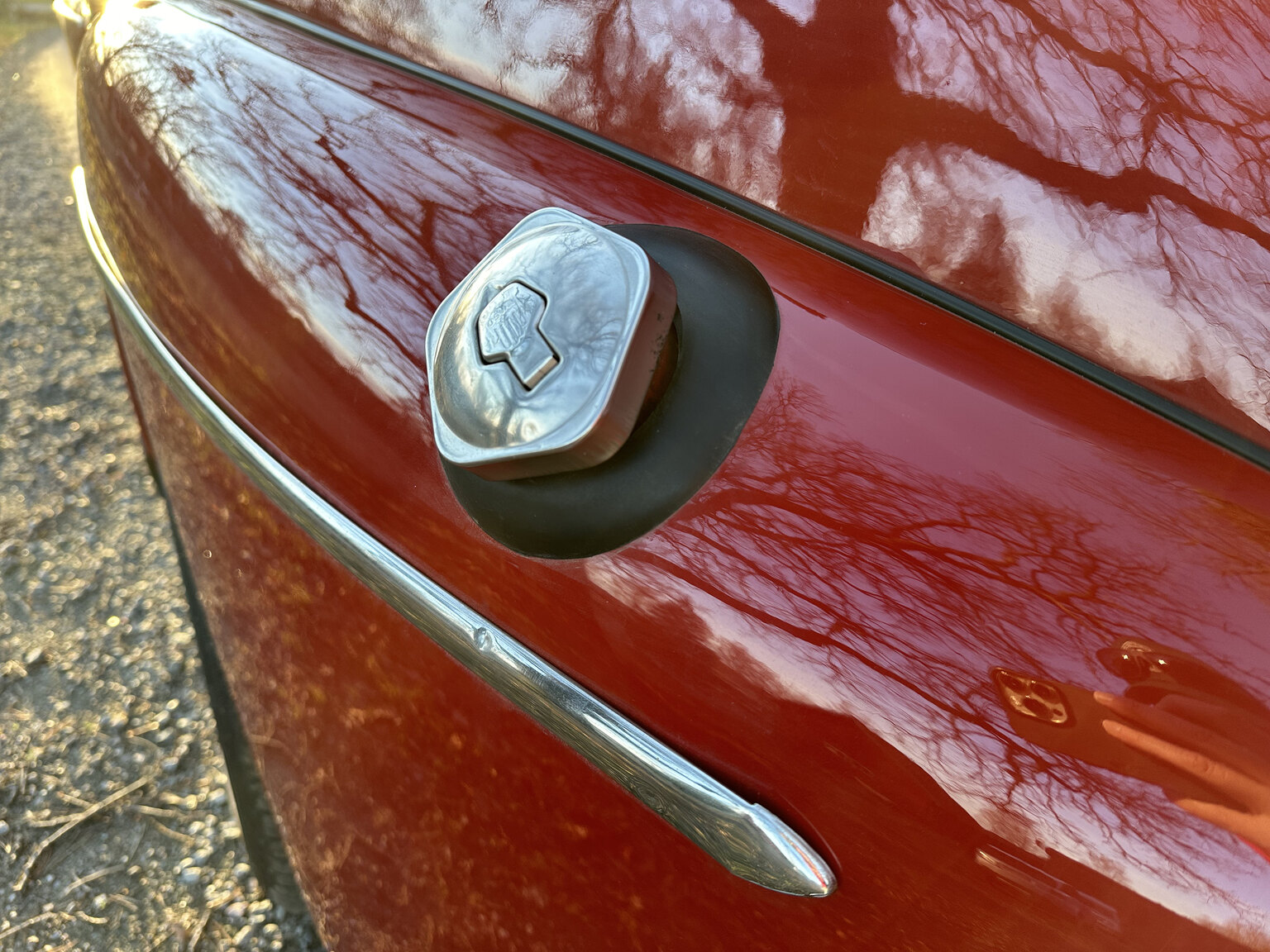 Aussenfoto 1965 Volvo PV 544 Sport