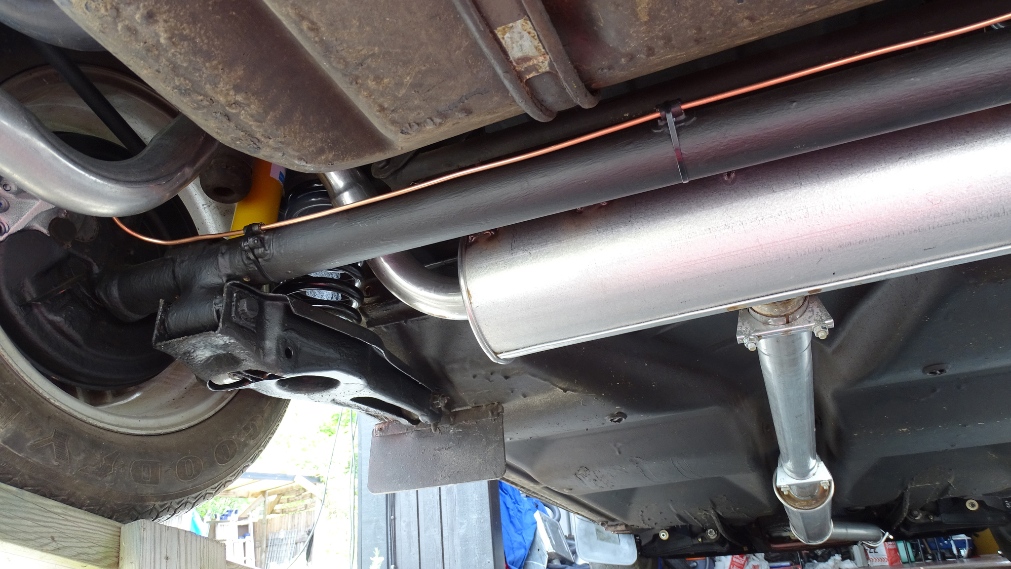 1980 Saab 99 Turbo unikum (149), Mekanik