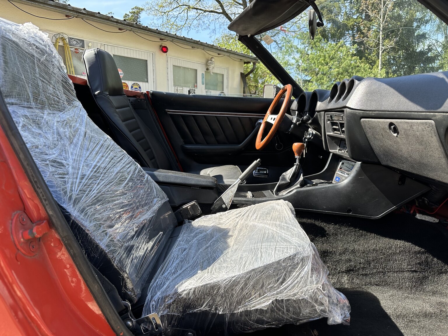 Interiörbild 1977 Datsun 280Z Griffith Z Roadster
