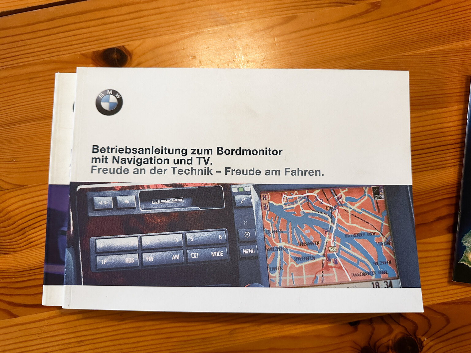 Dokumentation för 2000 BMW M5 E39