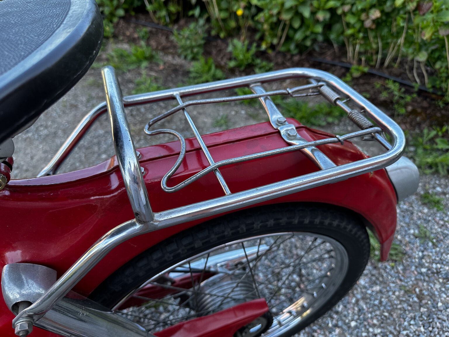 Exteriörbild på 1965 Puch MV 50 KF Florida (21)