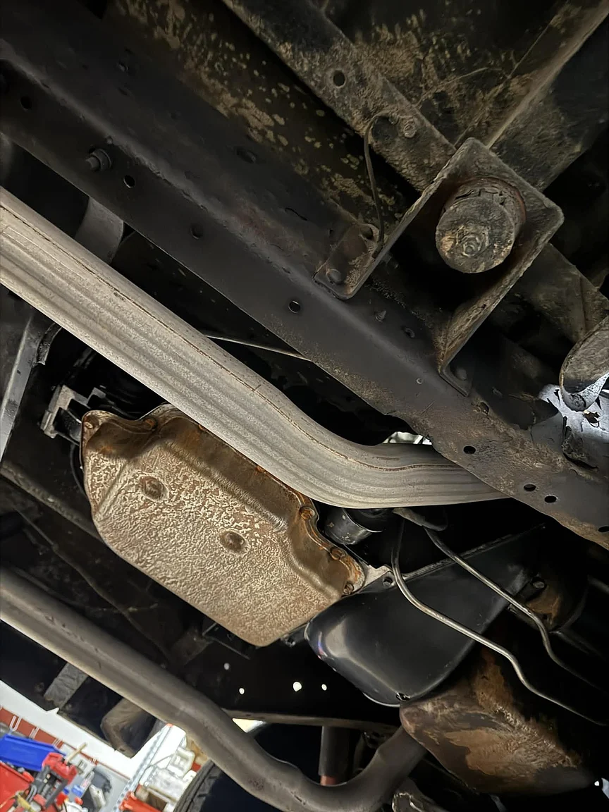 Image of 1970 GMC 1500 Custom Sierra Grande – NO RESERVE mechanics (34)