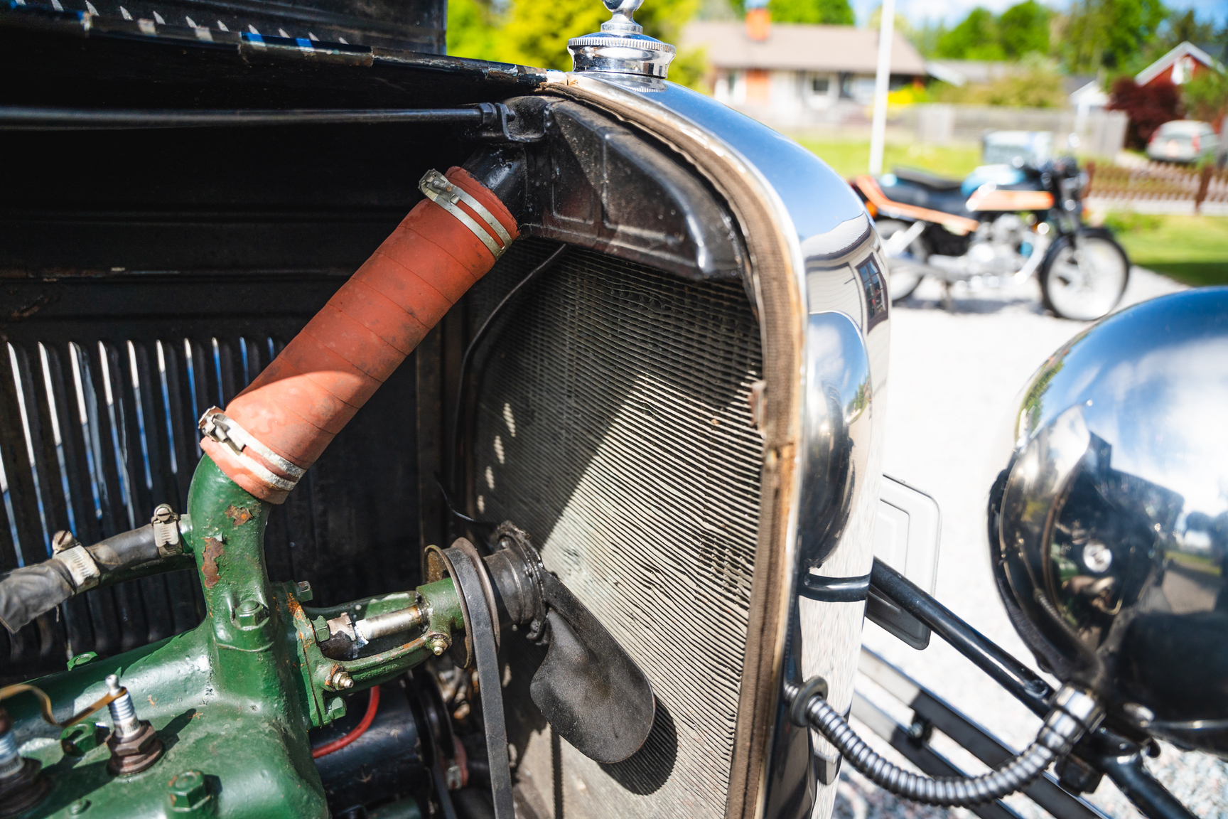 1931 Ford A Luxe Sedan (32), Mekanik