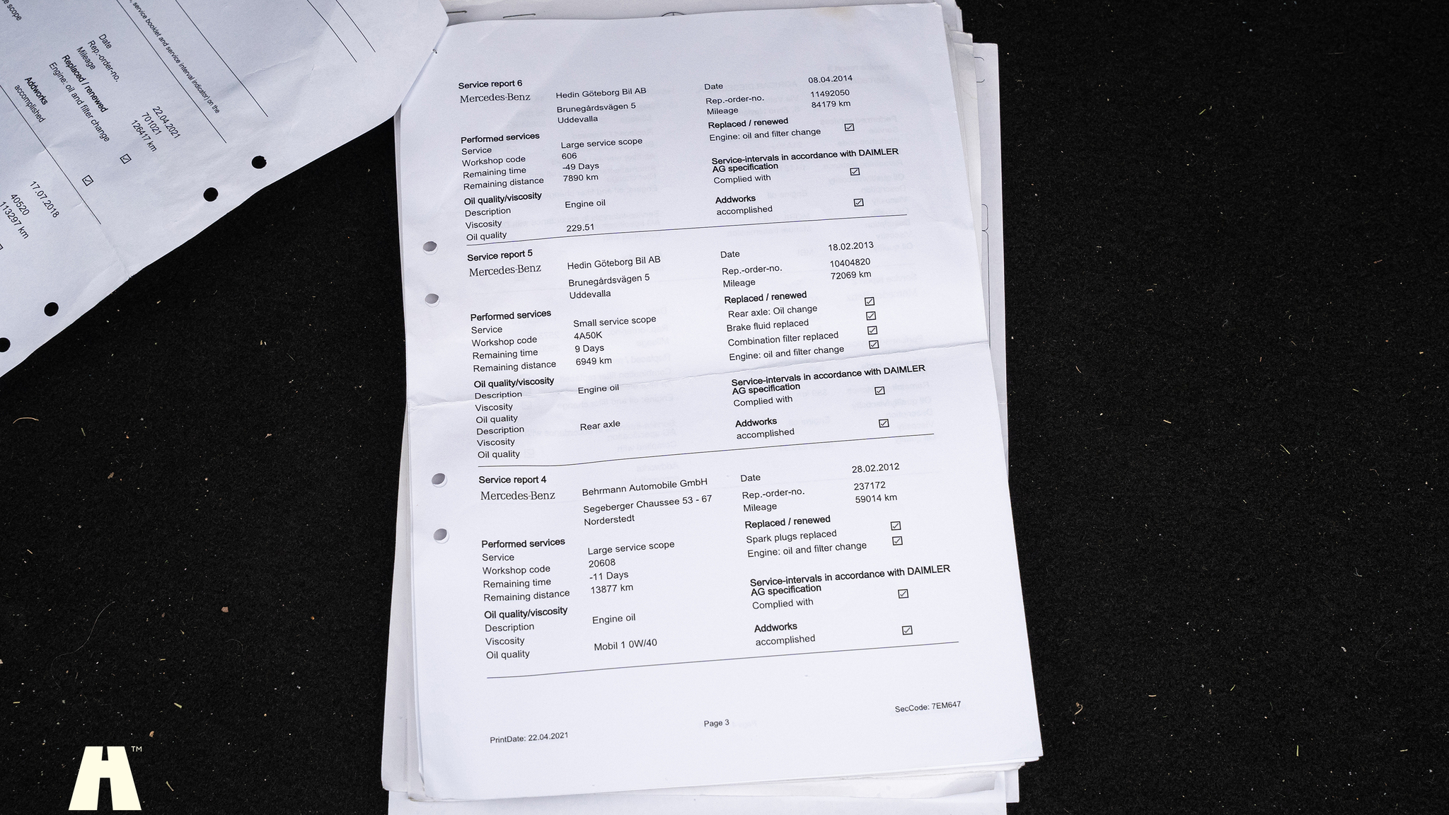 Dokumentation, 2008 Mercedes-Benz CLS 63 AMG (17)