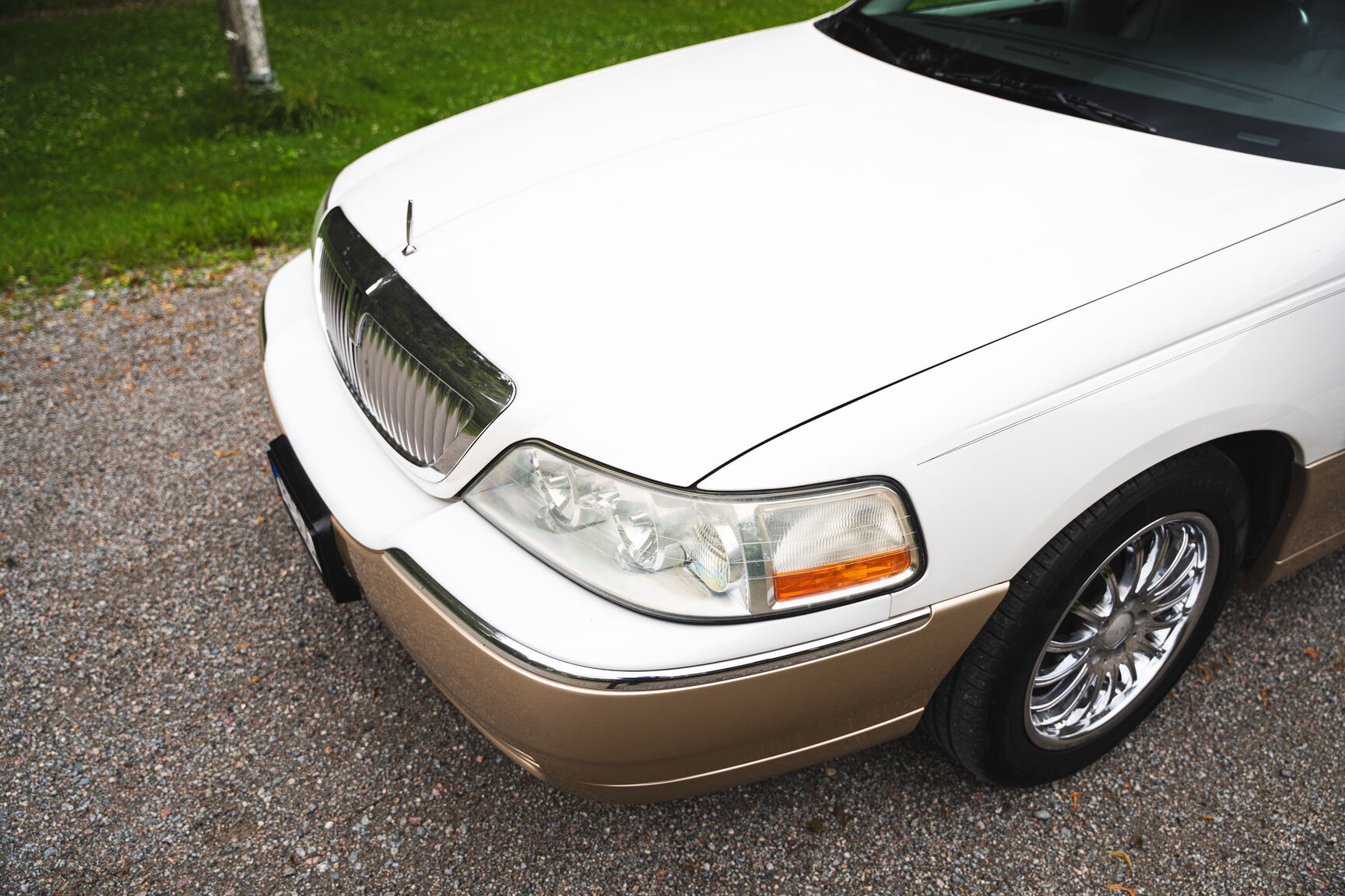 Aussenfoto 2003 Lincoln Town Car