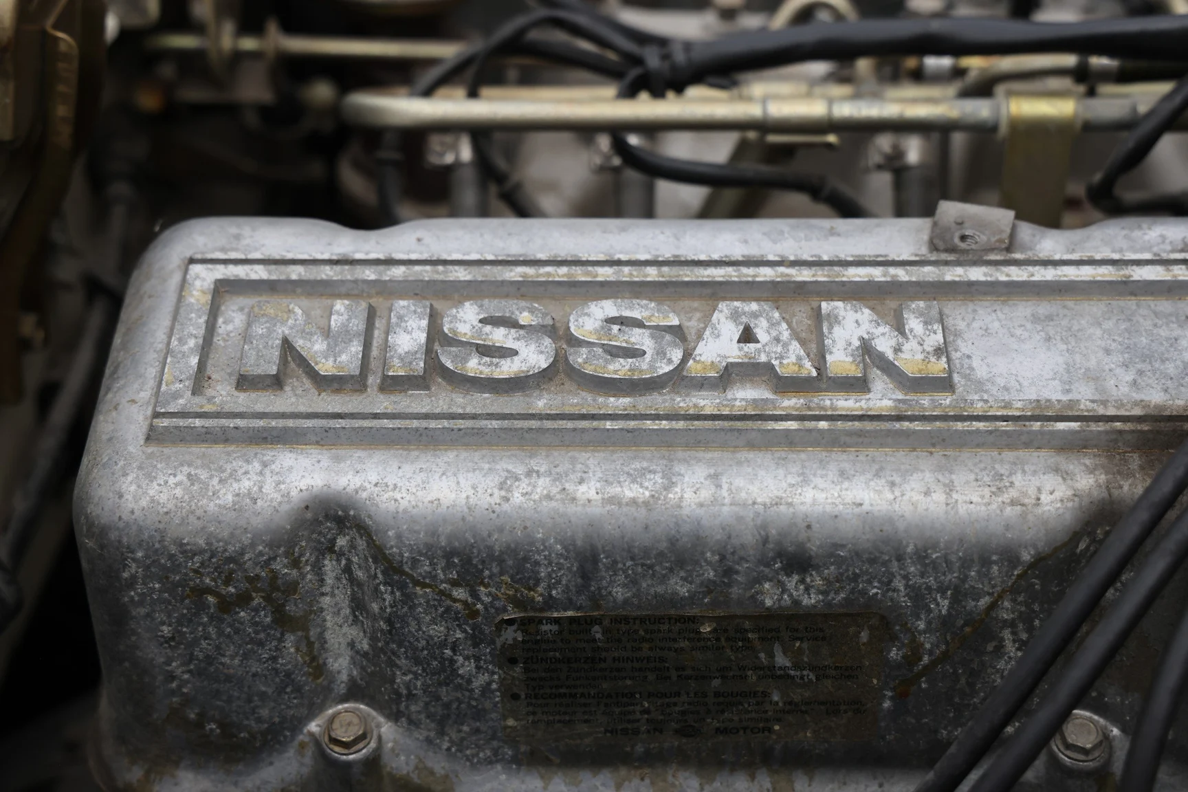 1983 Datsun 280ZX (30), Mekanik