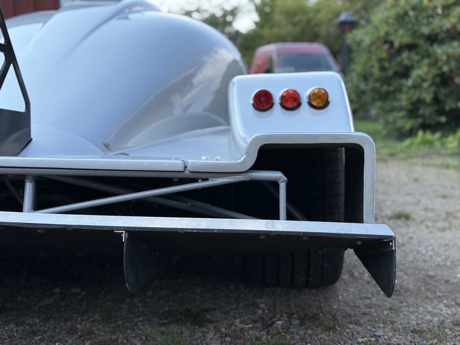 Aussenfoto 2016 Bentley EXP Speed 8 (Replica)