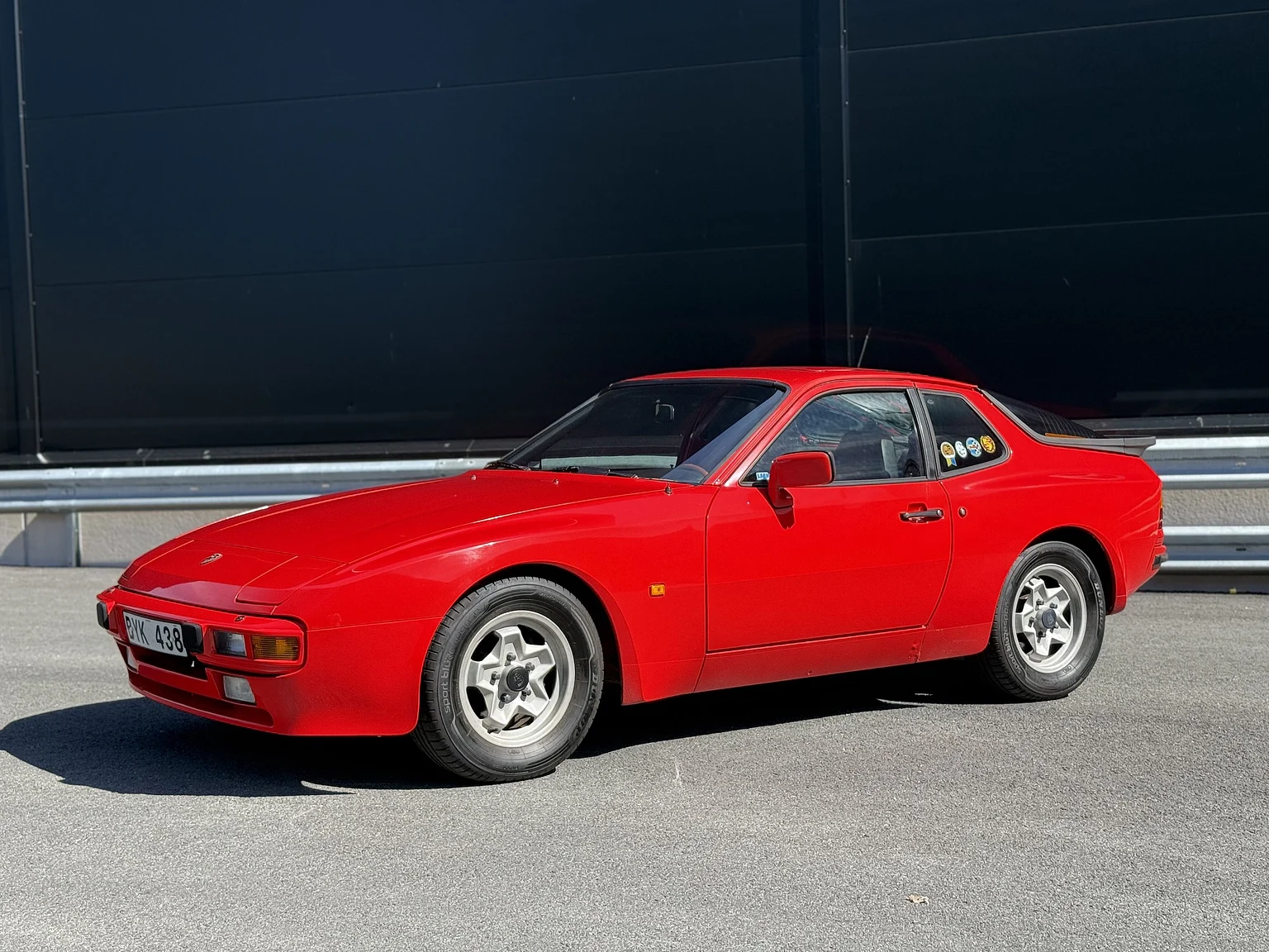 Aussenfoto 1984 Porsche 944 Targa (1)