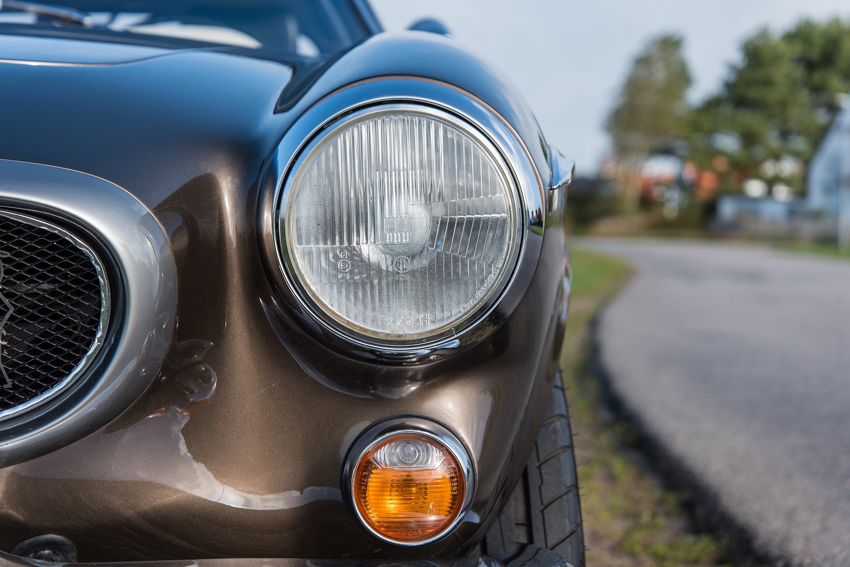Aussenfoto 1963 VOLVO P1800 3.0 Automat