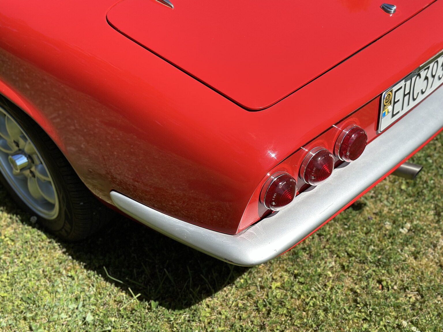 Exteriörbild på 1964 Lotus Elan S2