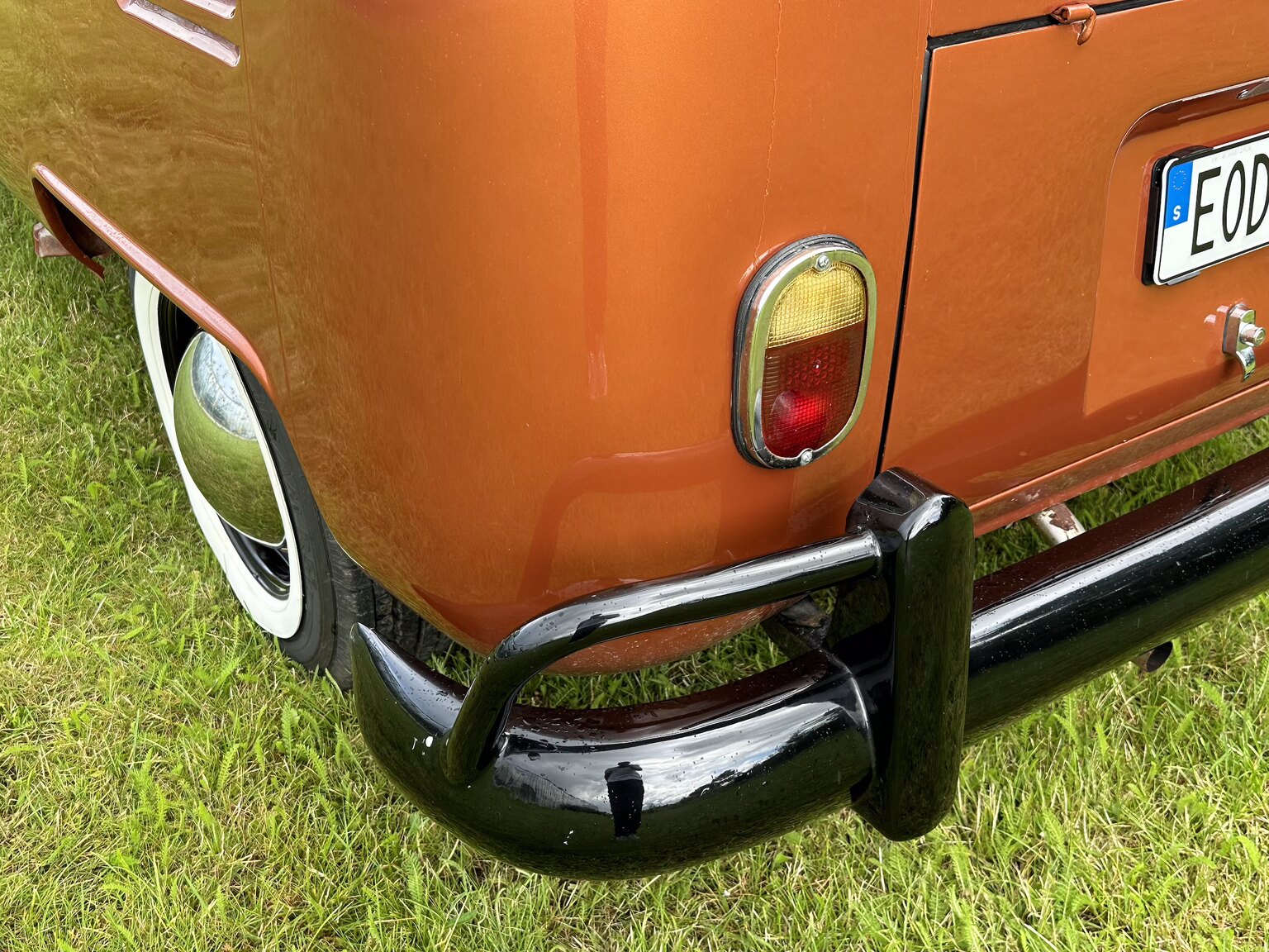 Exteriörbild på 1970 Volkswagen T1