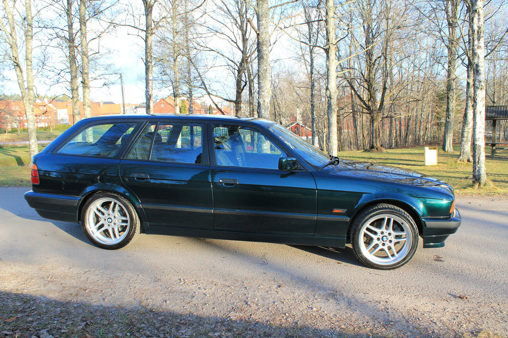 Aussenfoto 1996 BMW 520i Touring