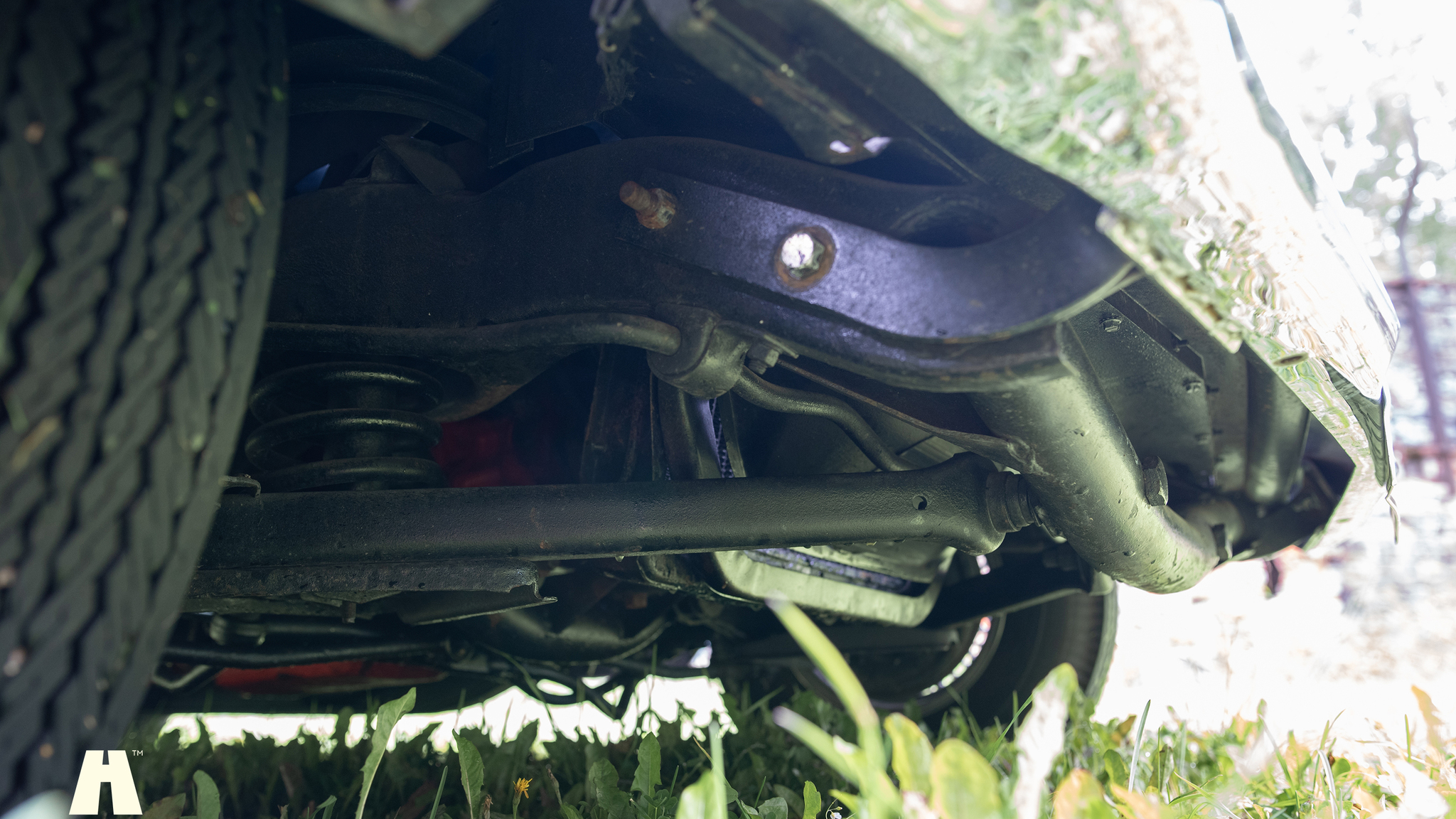 Image of 1957 Ford Thunderbird D-Code mechanics
