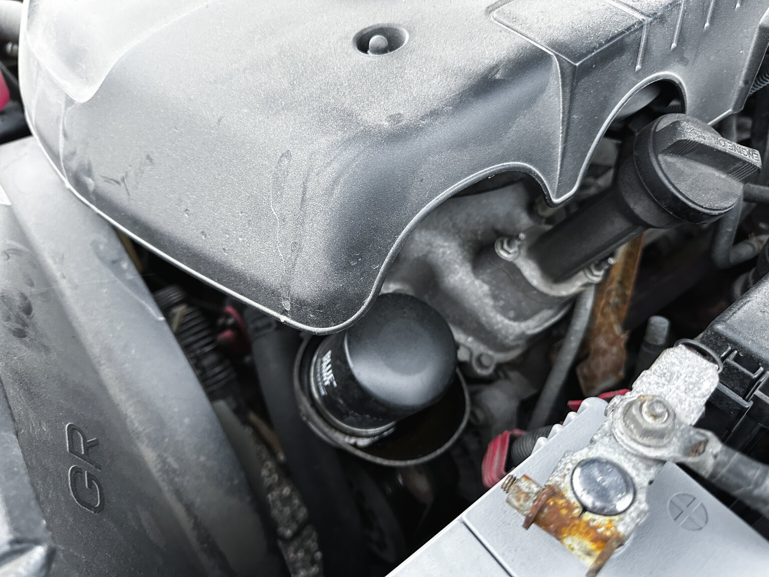 2004 Toyota Land Cruiser, Mekanik