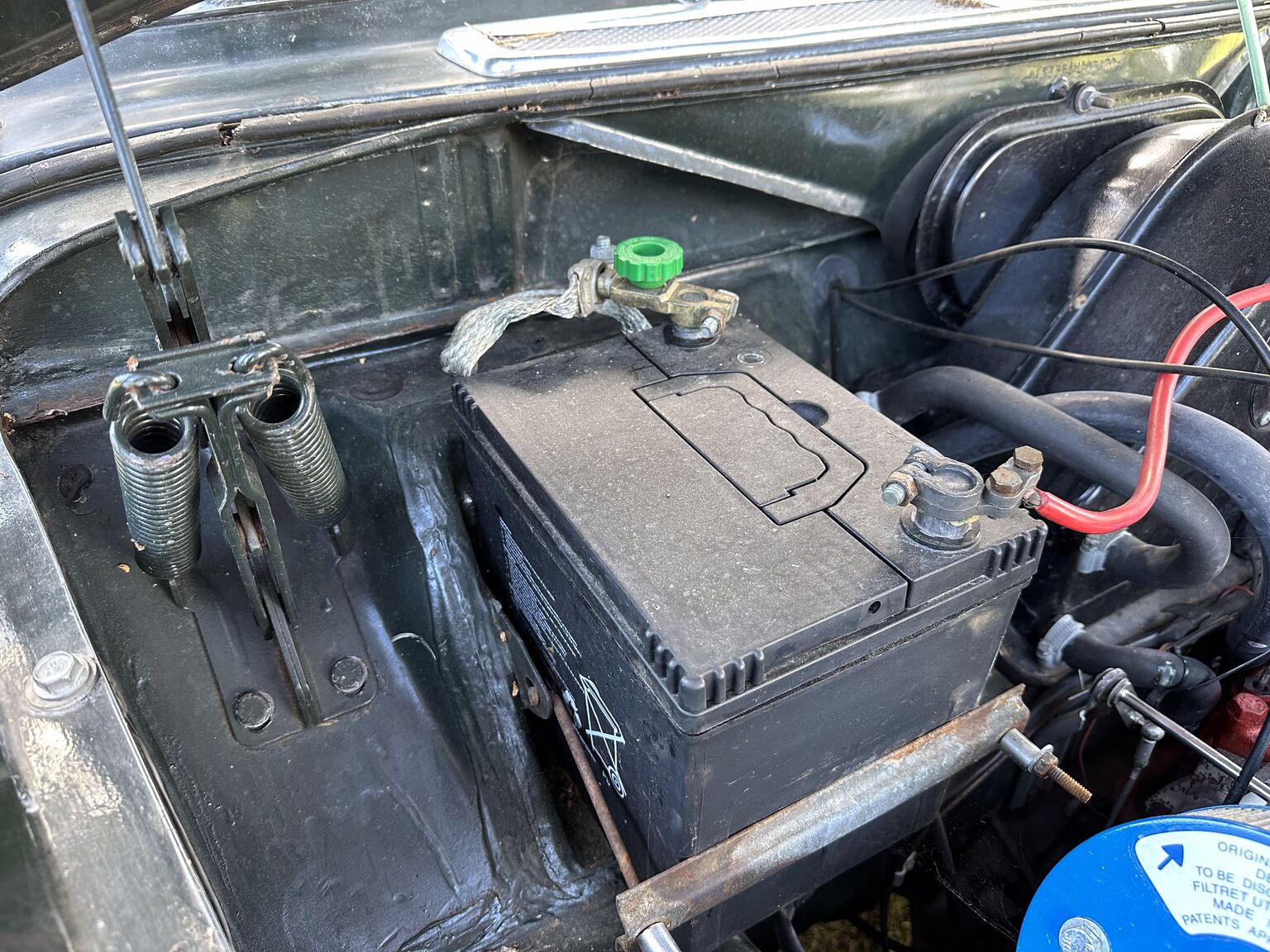 Image of 1967 Volvo Amazon 123 GT (10) mechanics