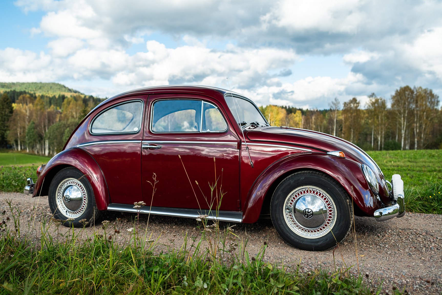 Aussenfoto 1962 Volkswagen 1200/1600