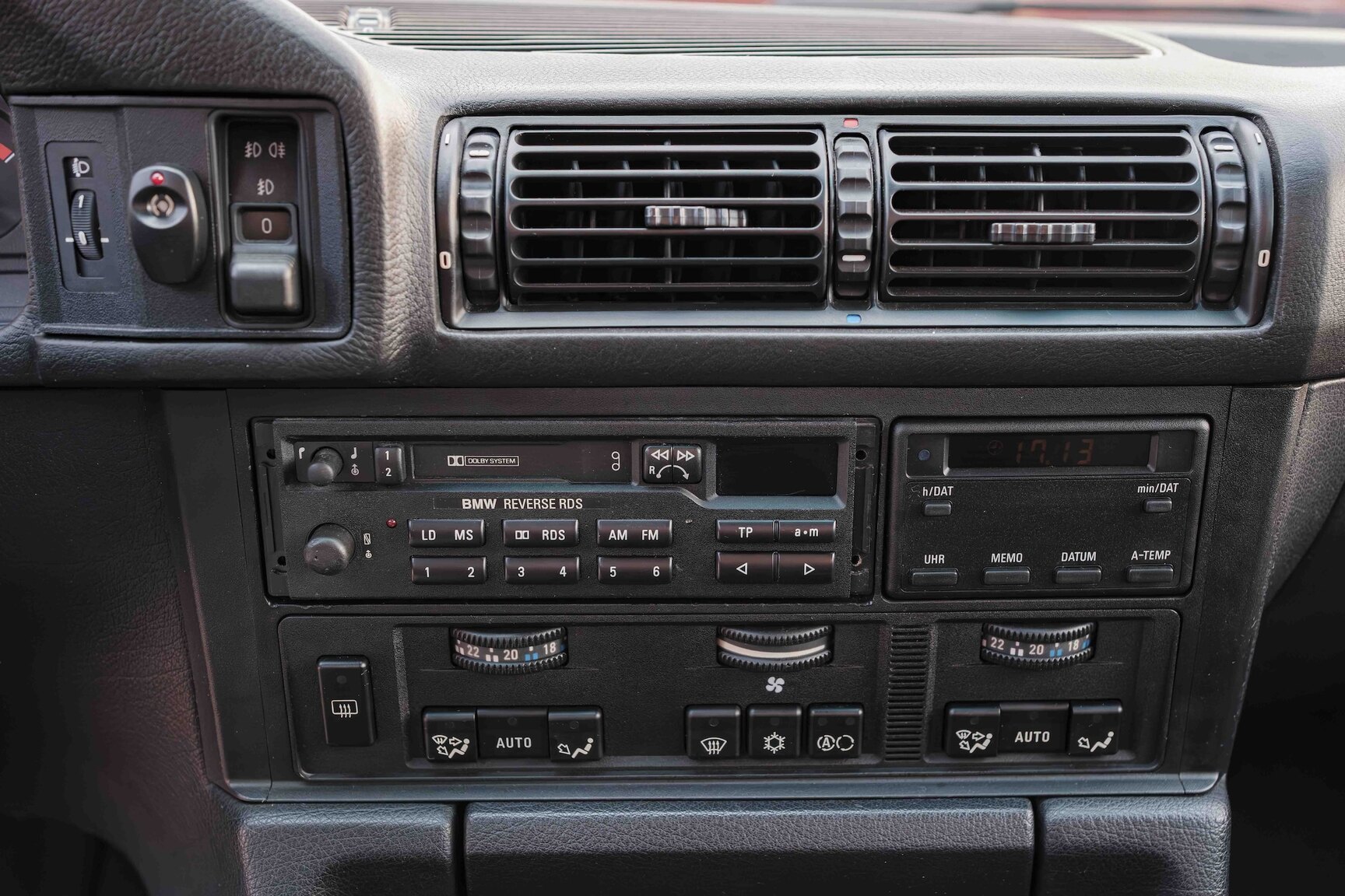 Interiörbild 1993 Bmw 525i M-Technic