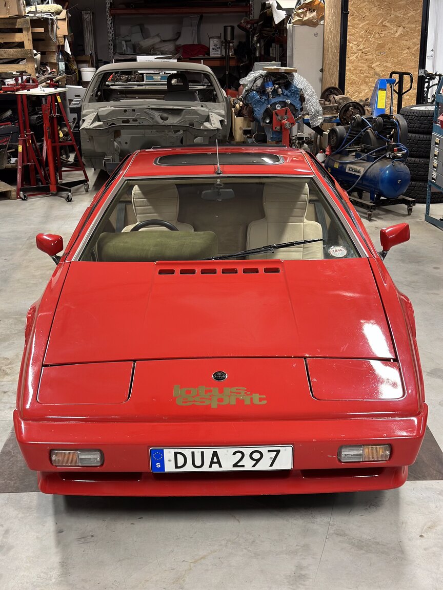 Exterior image of 1977 Lotus Esprit S1