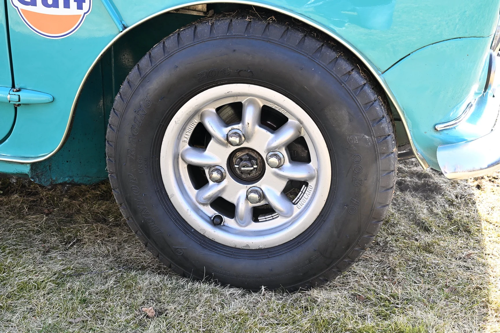 Exteriörbild på 1964 BMC  Cooper 970S (22)