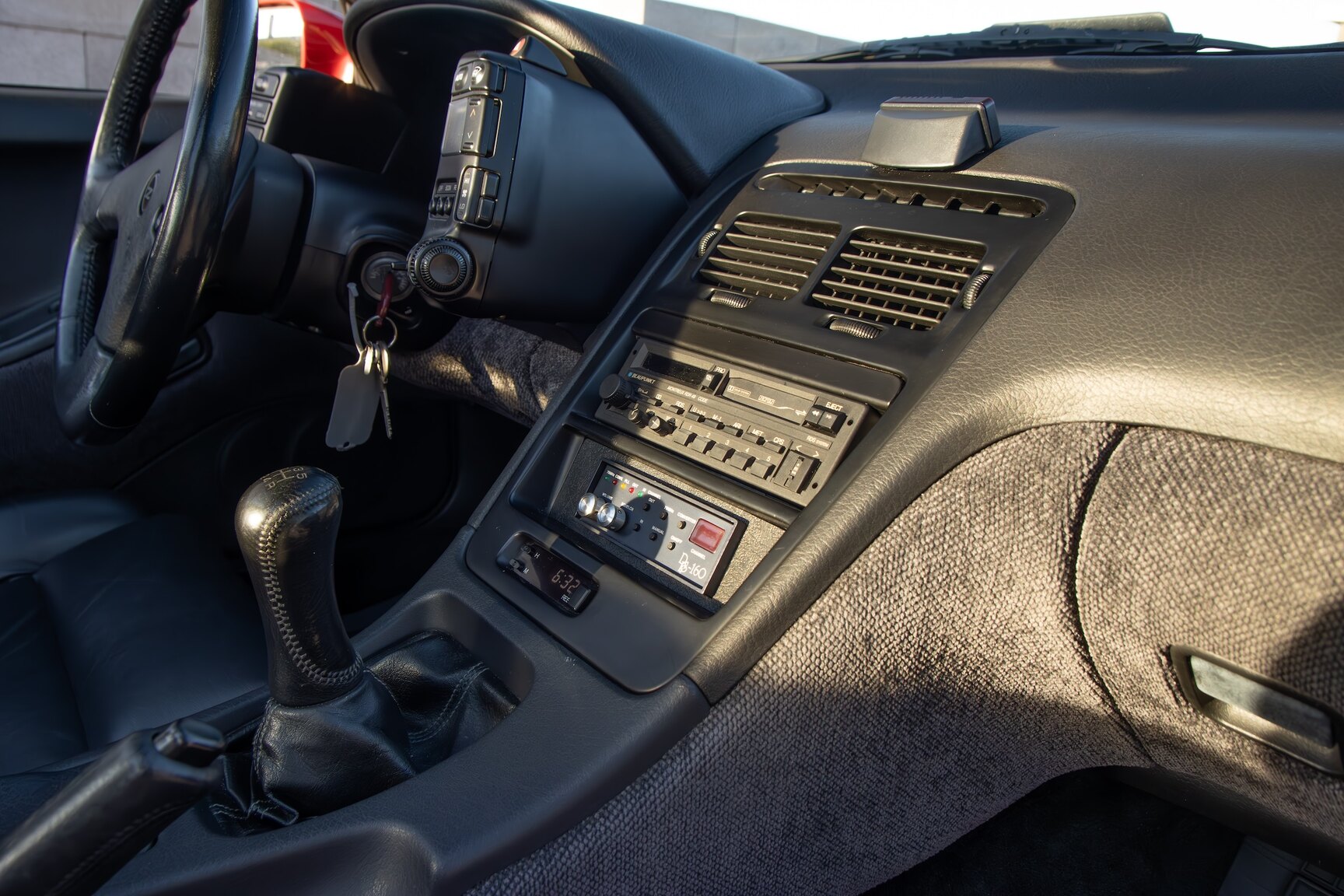 Interiörbild 1990 Nissan 300ZX Twin Turbo