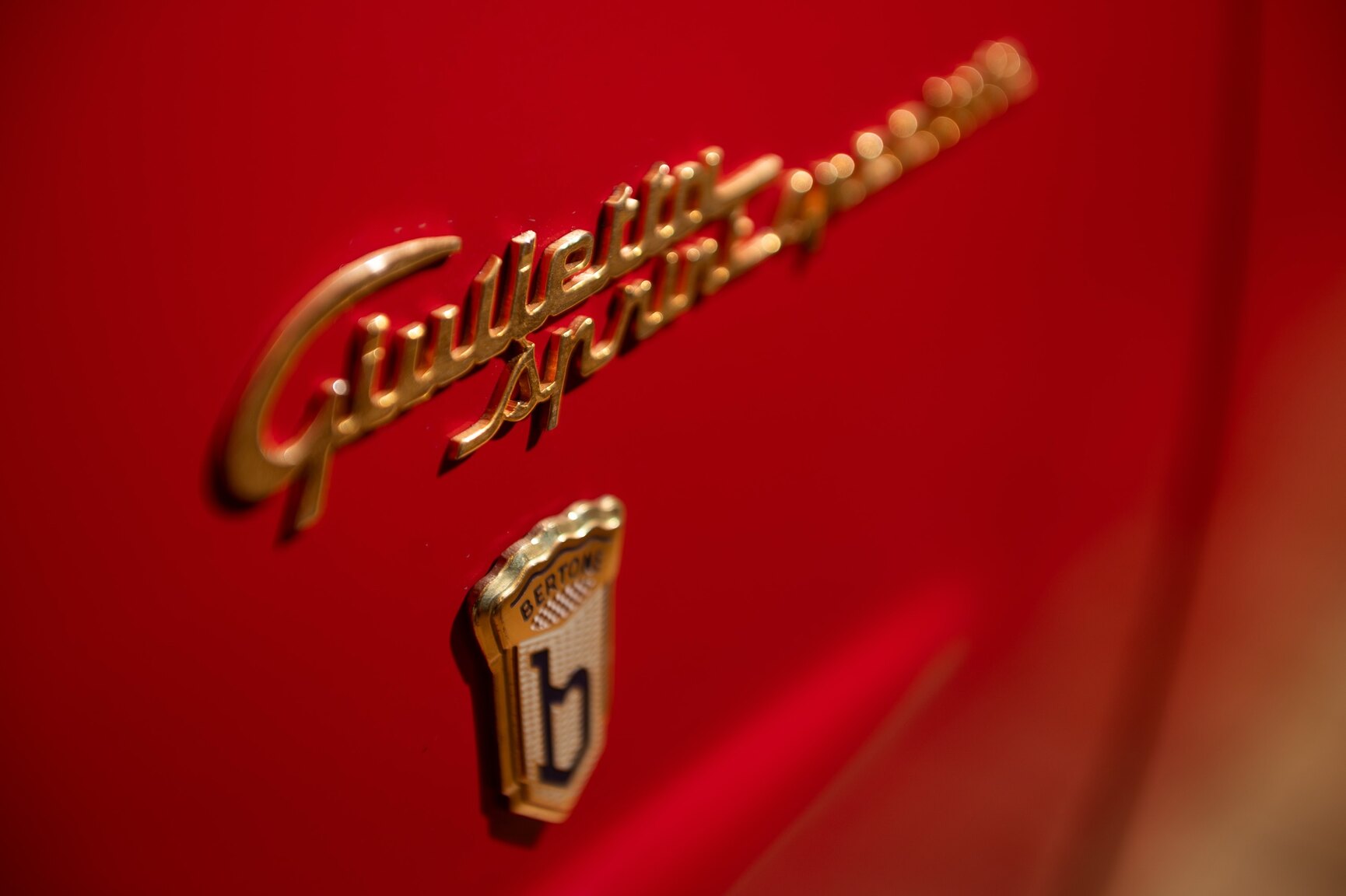 Aussenfoto 1962 Alfa Romeo Giulietta 1300 SS