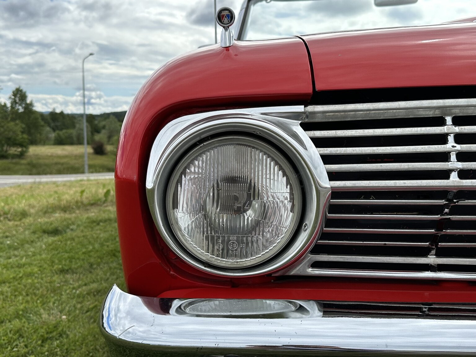 Exteriörbild på 1963 Ford Falcon Futura Convertible