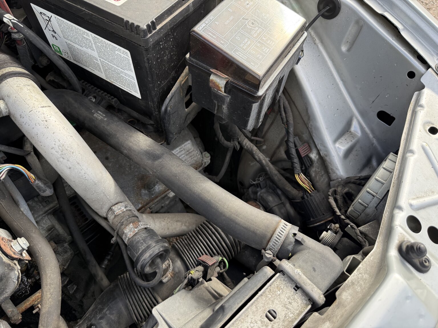 Image of 1997 Saab 9000 2.3 CS Turbo A50 mechanics