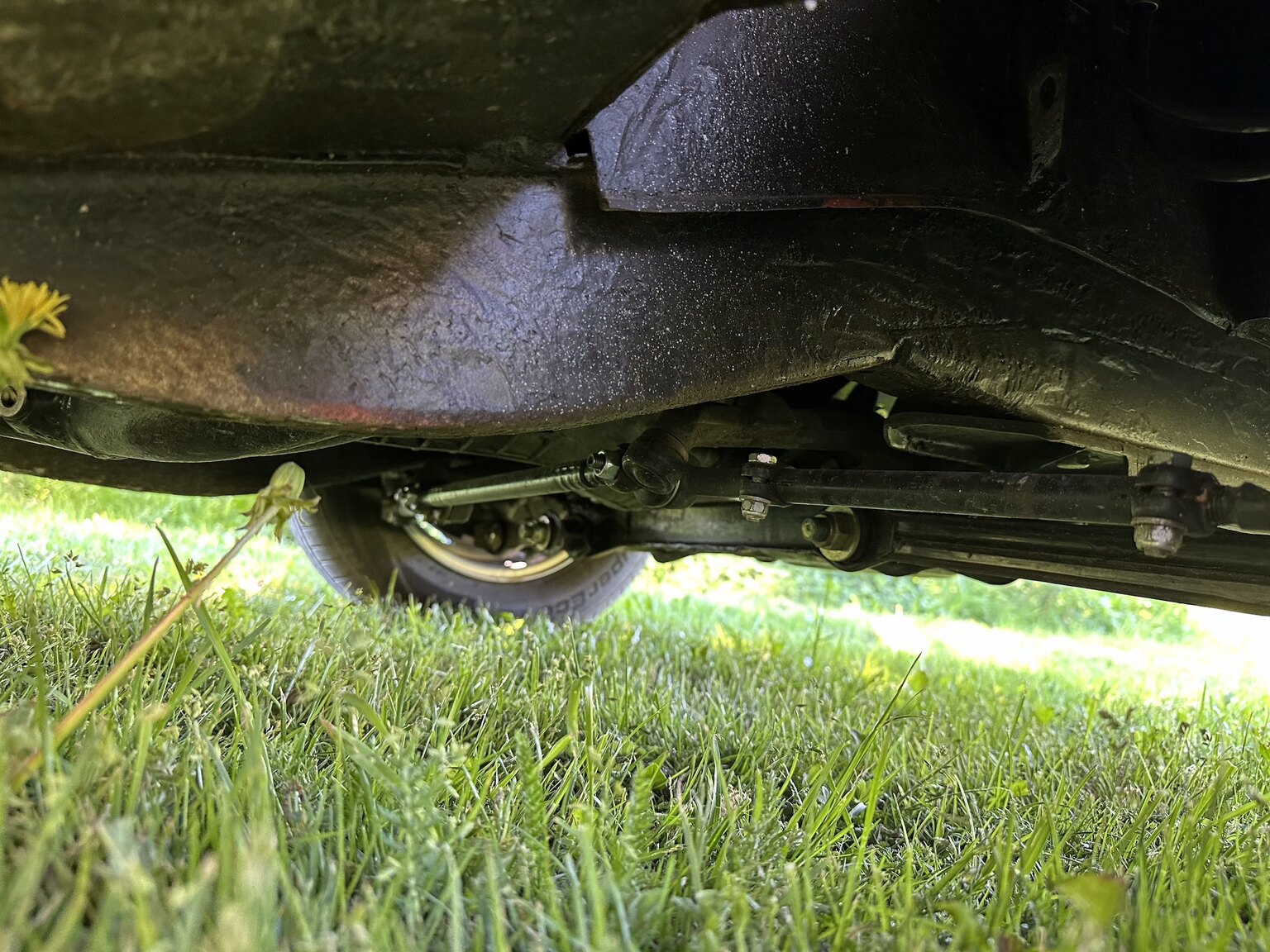 1968 BMW 2000 CS, Mekanik