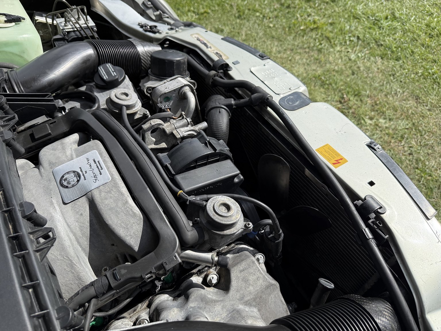 Image of 2000 Mercedes-Benz CLK 55 AMG Coupé mechanics