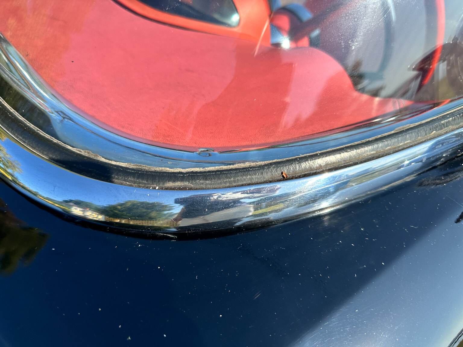 Exterior image of 1956 Ford Thunderbird