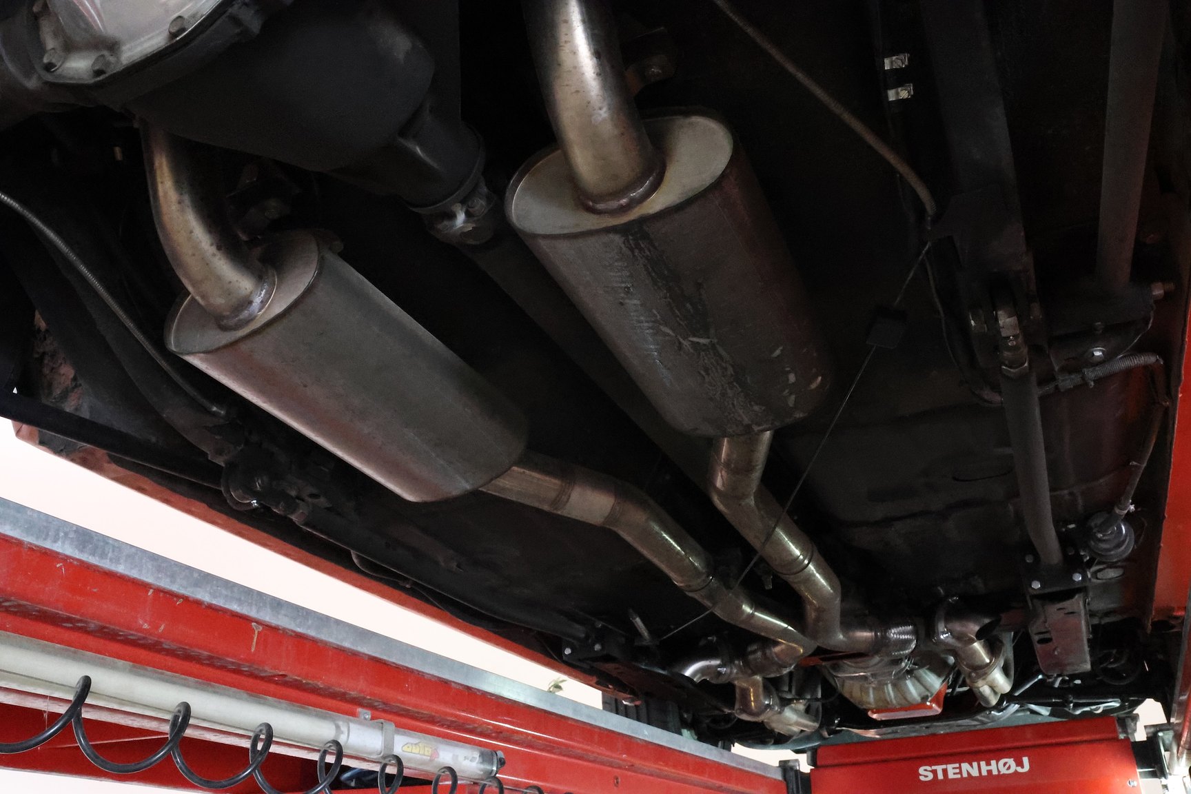 1968 Chevrolet Camaro Pro Touring (20), Mekanik